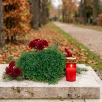 Artikel Decoratief hart buxus kunst siermat groen 30,5cm