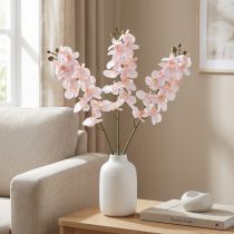 Artikel Kunstorchidee Roze Phalaenopsis Real Touch 58cm
