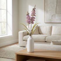 Artikel Kunstmatige ridderspoorbloem decoratie, moderne woonstijl, 100 cm