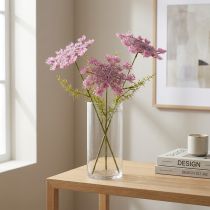 Artikel Kunstmatige dilleplant van zijde voor een modern interieur, 70 cm.