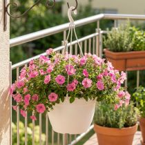 Artikel Hangmand Galicia Ø30cm wit