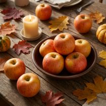 Artikel Decoratieve appels Cox oranje 7cm 6 st