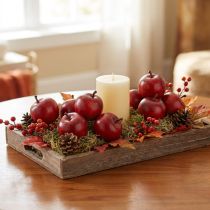 Artikel Mini appels op draad Ø3,5cm 48 st