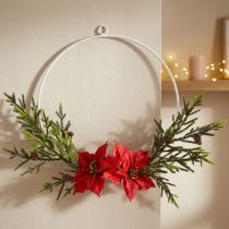 Artikel Sierkrans kerstster en naaldboomtakken kunstmatig Ø30cm