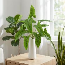 Artikel Boeket van gouden klimop kunstbinding groen 40cm