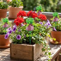 Artikel Plantpluggen kikkers decoratieve bloempluggen 24cm 16 st