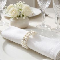Artikel Parellint ivoorkleurige decoratieve parels Ø6cm