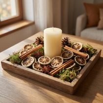 Artikel Gedroogde sinaasappelschijfjes, bittere sinaasappel, 1,5-2,5 cm, 300 g