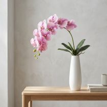 Artikel Orchidee Phalaenopsis kunst 8 bloemen roze 104cm