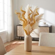 Artikel Ting Ting Curly 60cm goudgeel 40 st