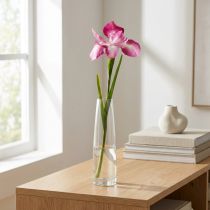 Artikel Iris kunstmatig Roze 78cm