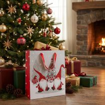 Artikel Cadeautasjes, papieren tasjes, elfjesdesign, 26×10×32 cm, 2 stuks