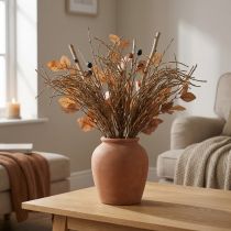 Artikel Gras Bush Bruin Kunstmatige Droge Decoratie Herfst Decoratie 48cm