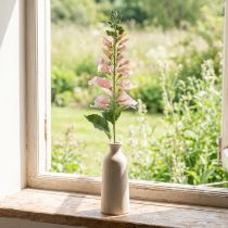Artikel Kunstweidebloem vingerhoedskruid roze zijden bloem 90cm