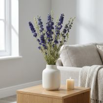 Artikel Gedroogd delphinium, droge bloemisterij, delphinium blauw L64cm 25g