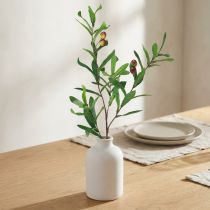 Artikel Olijftak kunstolijf decoratieve tak 45cm