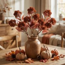 Artikel Fat Hen Rode Sedum Muurpeper Kunstbloemen 41cm 3st