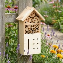 Artikel Insectenhotel sparrenhout insectenhuis naturel 13,5x8x26cm
