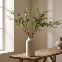 Artikel Decoratieve takken pepertak kunstmatig met bessen 90cm 2st