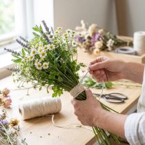 Artikel Juteband naturel gebleekt Sierkoord jute 2mm 150m