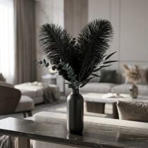 Artikel Decoratieve struisvogelveren zwarte veren 38-40cm 2 st