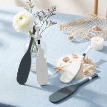 Artikel Miniatuur peddeldecoratie voor nautische doeleinden, 8 cm, 18 stuks