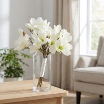 Artikel Magnolia bos wit 40cm 5 st