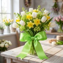 Artikel Cadeau- en decoratielint 40mm x 50m lichtgroen