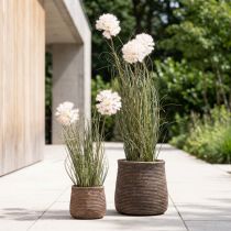 Artikel Kunstbloemen decoratieve bolbloem allium sierui kunst 54cm
