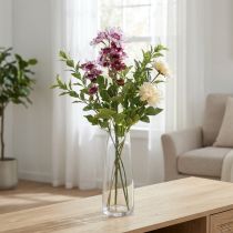 Artikel Kunstbloemen Kunstasters Zijden Bloemen Paars 80cm