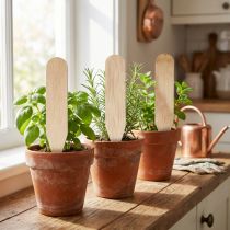 Artikel Tuinpalen houten bedpalen voor kruiden &amp; Co 10cm 12st