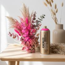 Artikel Kleurspray Neonroze Fluorescerende Verfspray Montana Spuitbussen 400ml