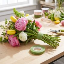 Artikel OASIS® Bloementape lichtgroen 13mm 2 stuks