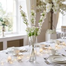 Artikel Delphinium kunstwit 95cm