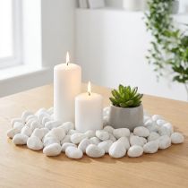 Artikel River Pebbles Naturel Wit 3-5cm 1kg