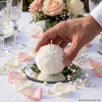 Artikel Bolkaars met rozenmotief voor romantische decoratie en gelegenheden