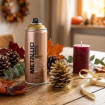 Artikel Verfspuitbus Goud Goudspuitverf Metallic Effect Acrylverf 400ml