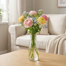 Artikel Flessen decoratie glazen fles fles vaas glas Ø8cm 22cm