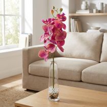 Artikel Kunstorchidee Phalaenopsis Orchidee Fuchsia 78cm