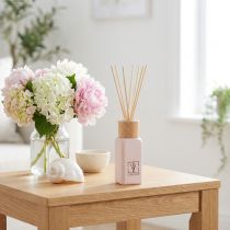 Artikel Kamergeur glazen flesje geurstokjes Summer Vibes 100ml
