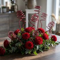 Artikel Cane Coil Wijnrood 25 stuks