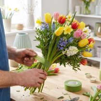 Artikel Oasis® Bloementape Bloementape Lichtgroen 26mm 27m