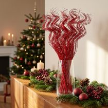 Artikel Ting Ting Krullend 60cm Rood 40 st