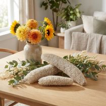 Artikel Luffa groot wit gewassen 20 stuks