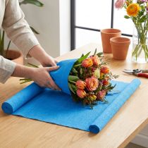 Artikel Crêpepapier bloemistenkwaliteit blauw 50x250cm
