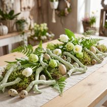 Artikel Cupy Roots, Pepe Cone Lichtgroen, Wit Gewassen 350g