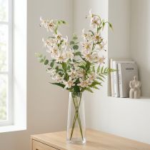 Artikel Kunstmatige lelie als bloemstengel voor een elegante en onderhoudsvriendelijke decoratie, 82 cm, 2 stuks