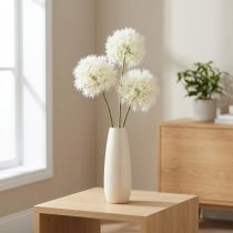 Artikel Kunstbloem van het geslacht Allium, verfijnd ontwerp voor binnengebruik, 68 cm
