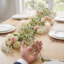 Artikel Kunstplantenslinger voor romantische bruiloftsdecoraties en evenementen, 150 cm