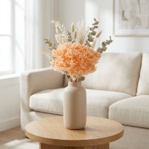 Artikel Boeket gedroogde hortensia's voor elegante bloemversiering in huis, 65 cm